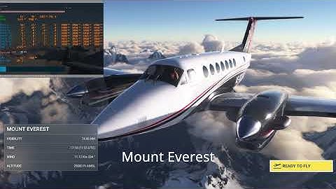 Flight Simulator 2020 - Patch 1.20.6.0 Performance Test