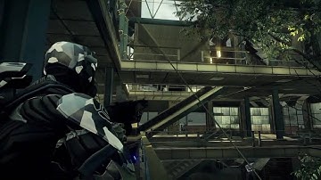 Crysis 2 - Multiplayer-Demo - Trailer @ HD (!)