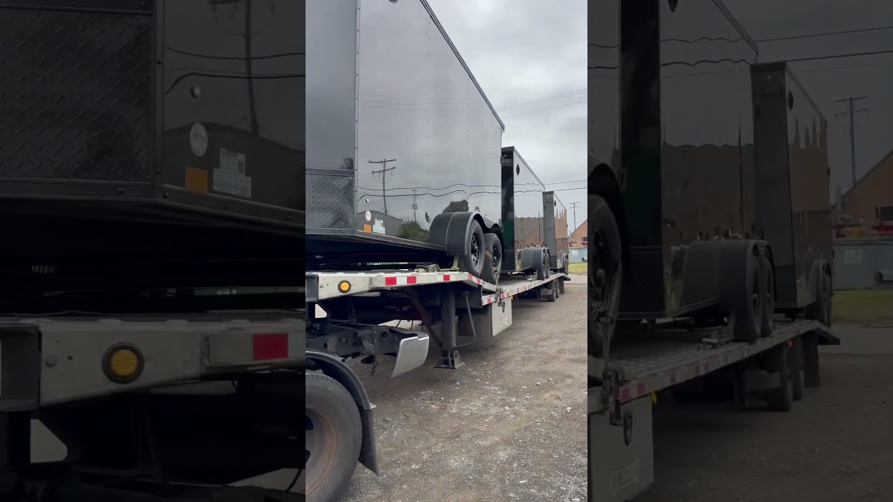 50+ Enclosed trailers now in stock! 