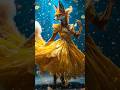 A Woman Fuses with A Fox on AGT #americagottalent #agt #magic #talent #shorts