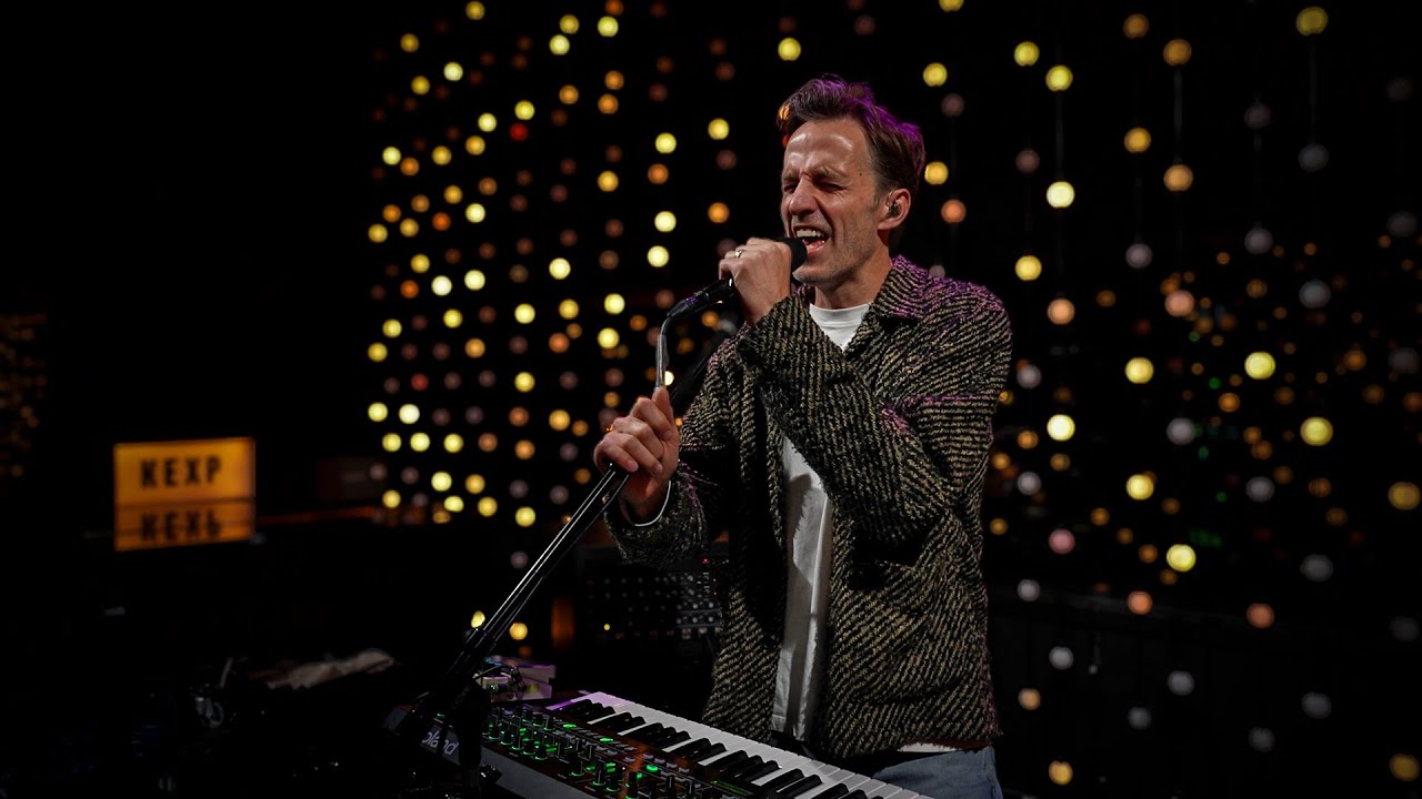 Cut Copy - Full Performance (Live on KEXP)