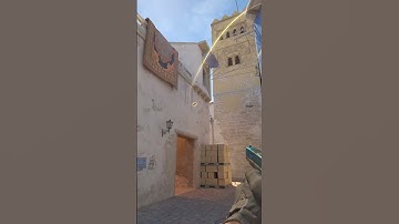 Useful short smoke from T spawn in CS2 #shorts #csgo #cs2