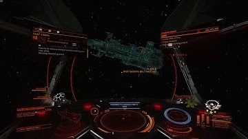 Landing on Friendly FC in Hostile Space [Elite Dangerous]
