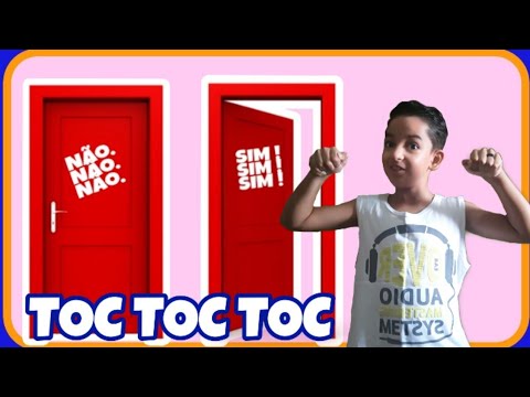 TOC TOC TOC - Alguém bate na porta - Clip Musical Infantil Gospel - 3 ...