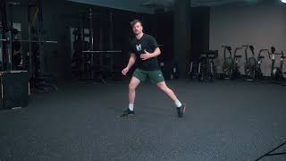 Deep Tier Split Squat Jump - Exercise Demo