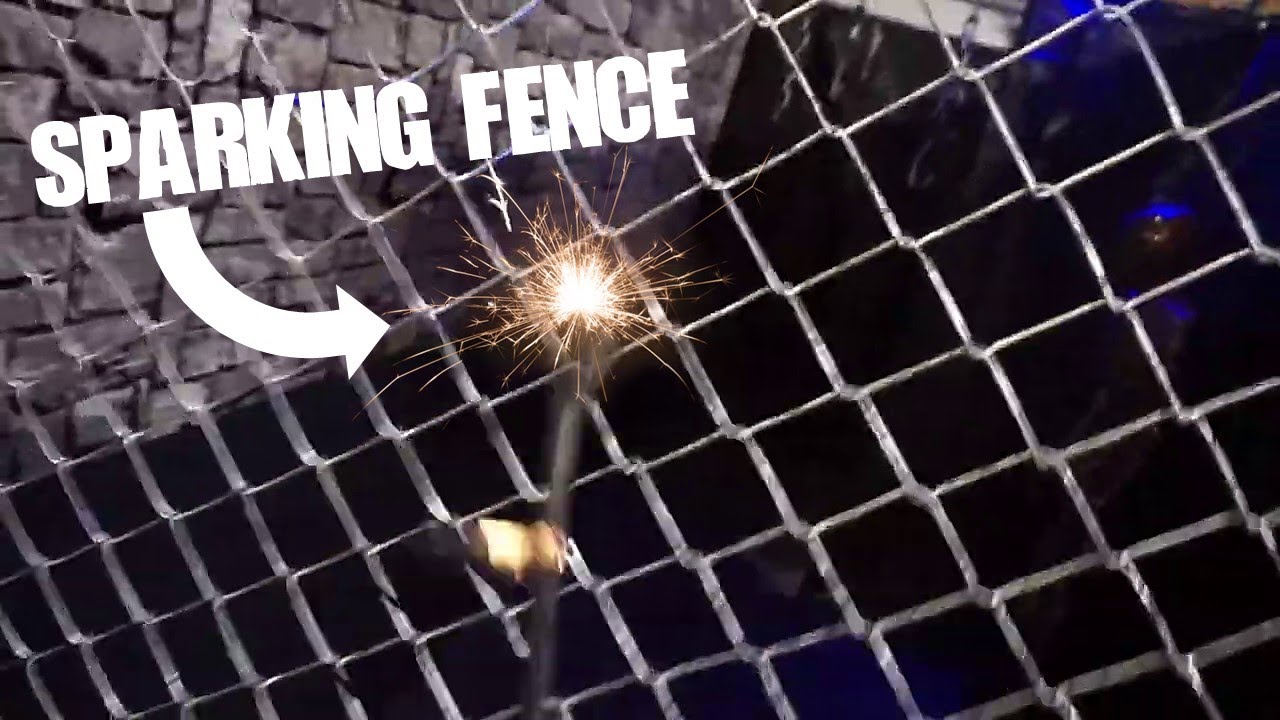 DN Haunt DIY Sparking Fence Halloween Prop Demo and How To!