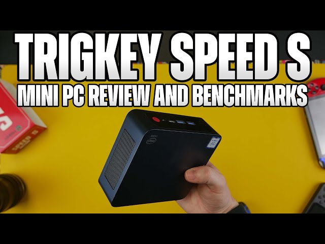 Intel Mini PC Trigkey Speed S - Can It Game!? - YouTube