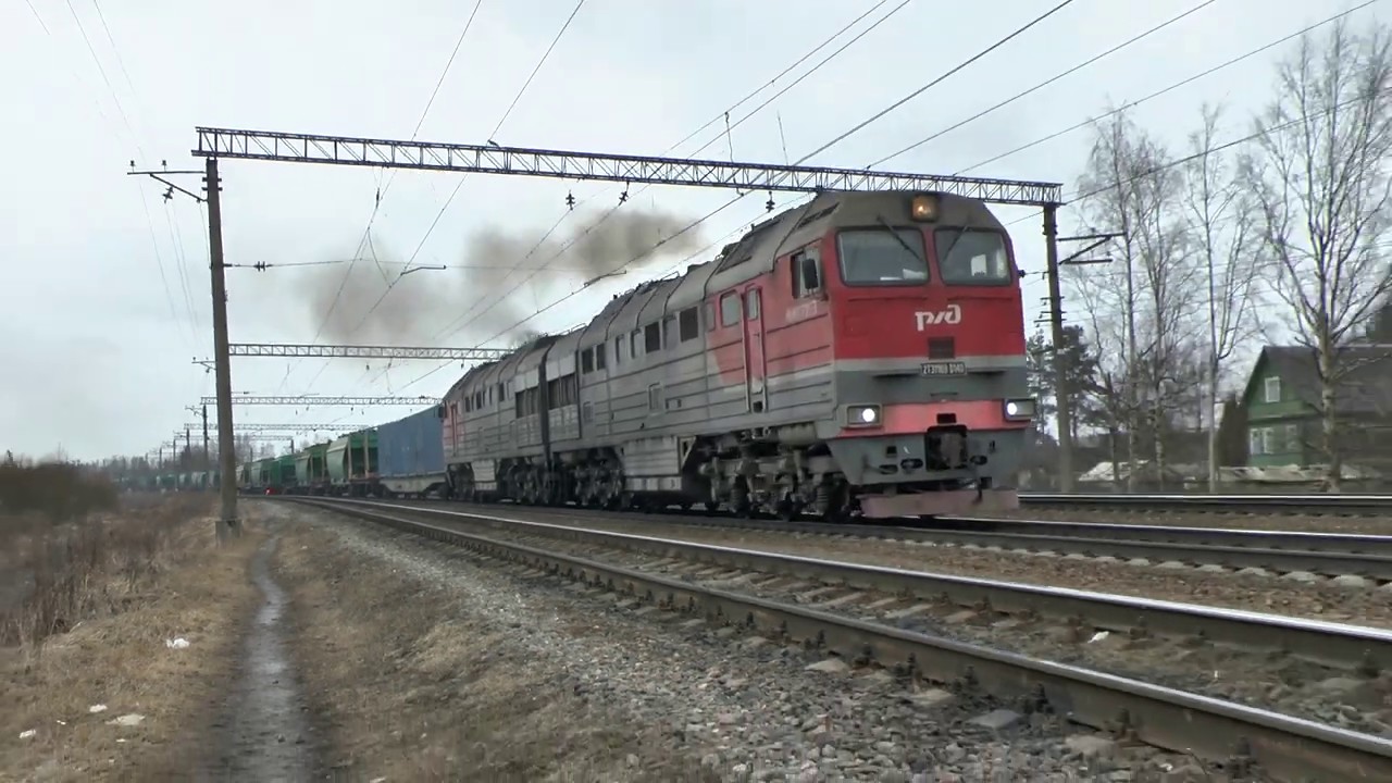 Генератор тепловоза 2тэ116у
