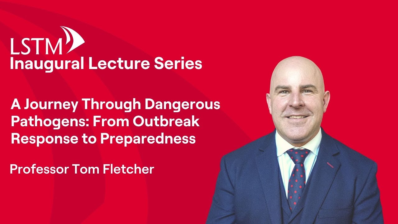 LSTM Inaugural Lecture - Professor Tom Fletcher
