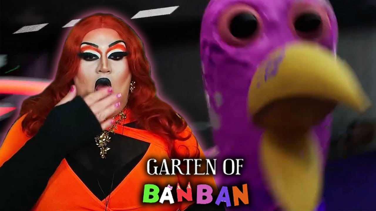 Drag Queen vs. Large Bird! GARTEN OF BANBAN