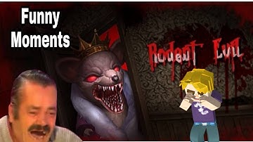 Blockman go Rodent Evil Funny Moments 🐀😂