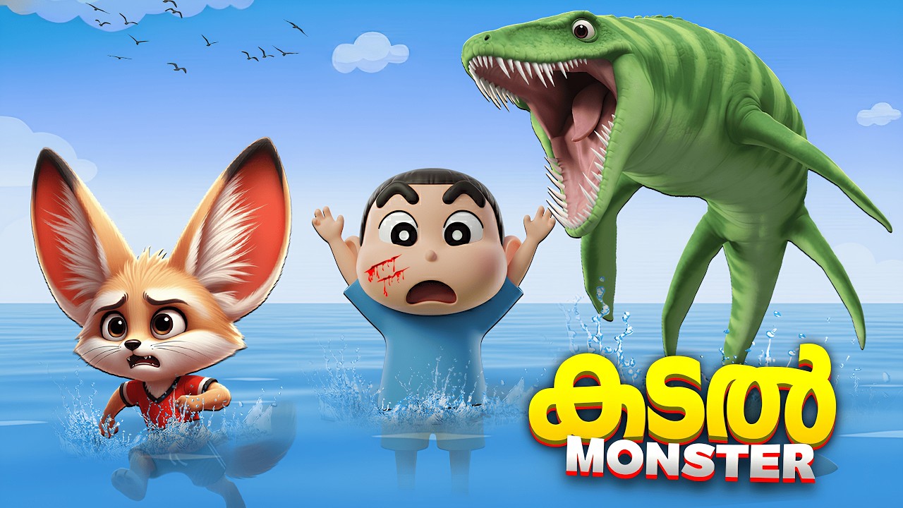 I Escaped a Deadly Mosasaurus Attack in Minecraft..!🥵