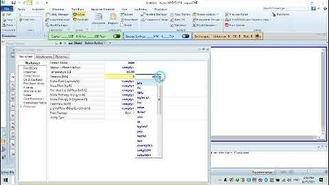 Hysys program. pump simulation