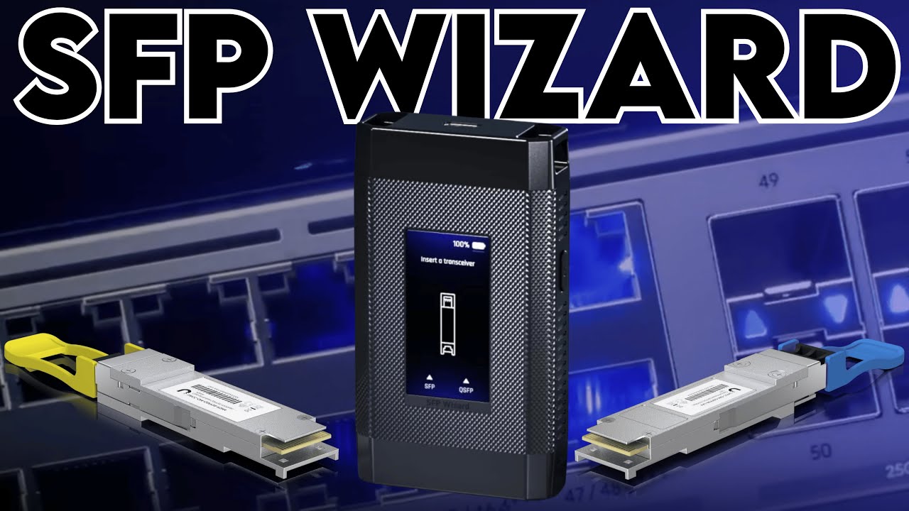 UniFi SFP Wizard