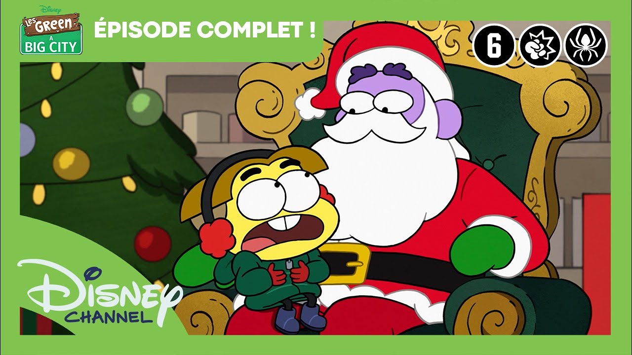 Les Green à Big City | Noël | Épisode Entier | Disney Channel Belgique