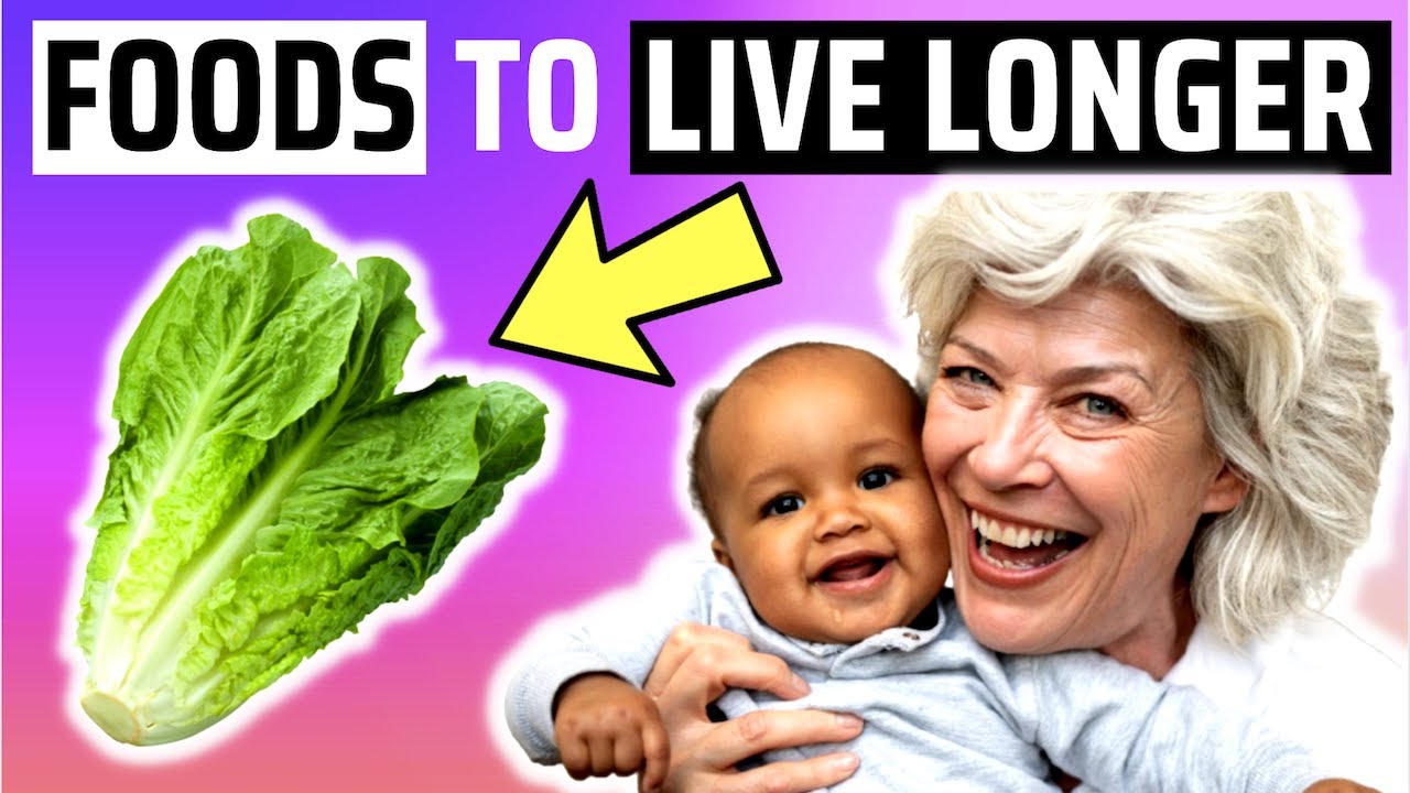 Top 6 Foods That Make You Live Longer - YouTube
