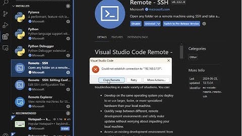 Solve VSCode Remote SSH error Bad permissions. Try removing permissions for user UNKNOWN Windows 11