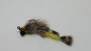 Learn to tie an articulated nymph / minnow. 