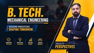 Build the Future: B.Tech Mechanical Engineering | CGC University Mohali