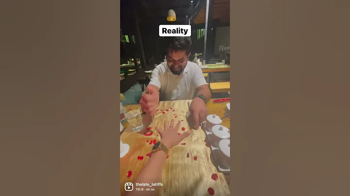 Candle light dinner…😂  #shorts #like #share #subscribe #couple #candlelightdinner