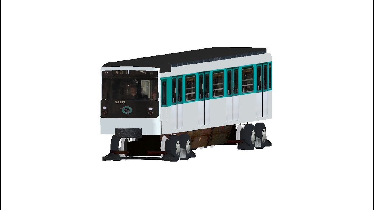 MSTS OR MP59 Ligne 4 Montparnasse - Réaumur Sébastopol