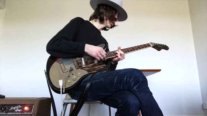 Barrie Cadogan plays Jimi Hendrix 'Electric Ladyla...