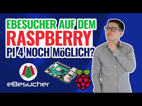 Ebesucher auf dem Raspberry Pi 4 - geht das noch?! | Passives Einkommen mit dem Raspberry Pi