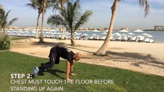 Chest to floor Burpees @ IGNITE Boot Camp
