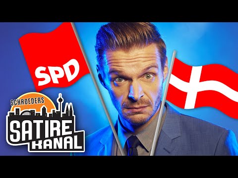 Dänische Verhältnisse bei der SPD? / Florian Schoeder / Schroeders Satirekanal