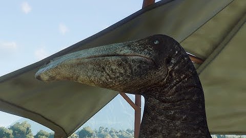 Day 306 of adding a Deinocheirus to this park until they