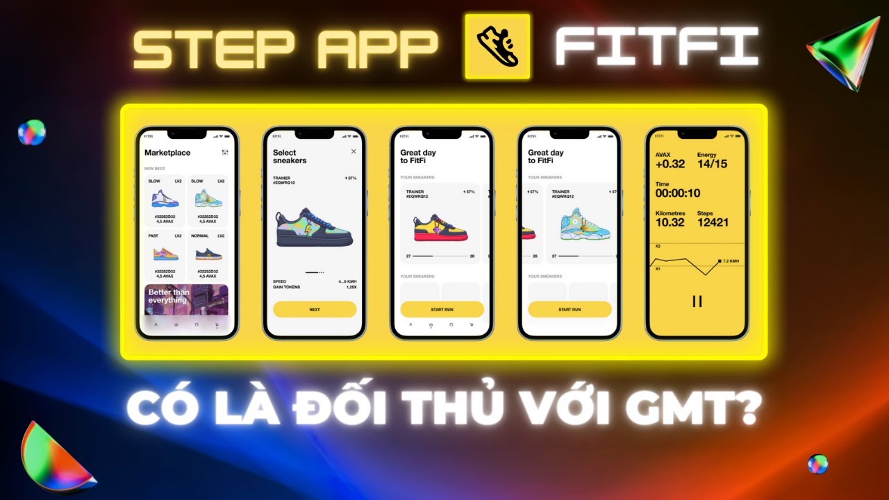 Review Step App (FITFI) - Dự Án Move To Earn Mới Có Phải Là Đối Thủ Của ...