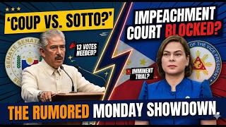 SECRET PLOT TO TOPPLE SOTTO AND SAVE VP SARA. Sotto vs. The Pro-Duterte Bloc. #attybuenoexplains