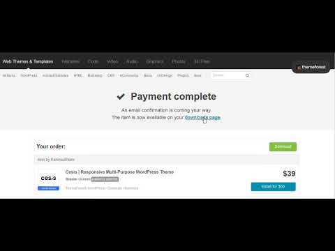 Cheap Envato, Themeforest, Codecanyon, VideoHive, Graphicriver, Photodune with License + Video Proof