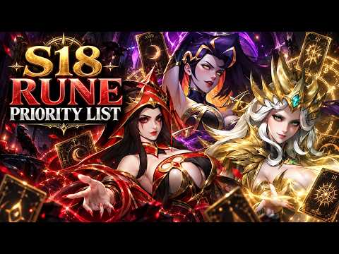 Omniheroes Season 18 Rune Priority and Upgrade Guide