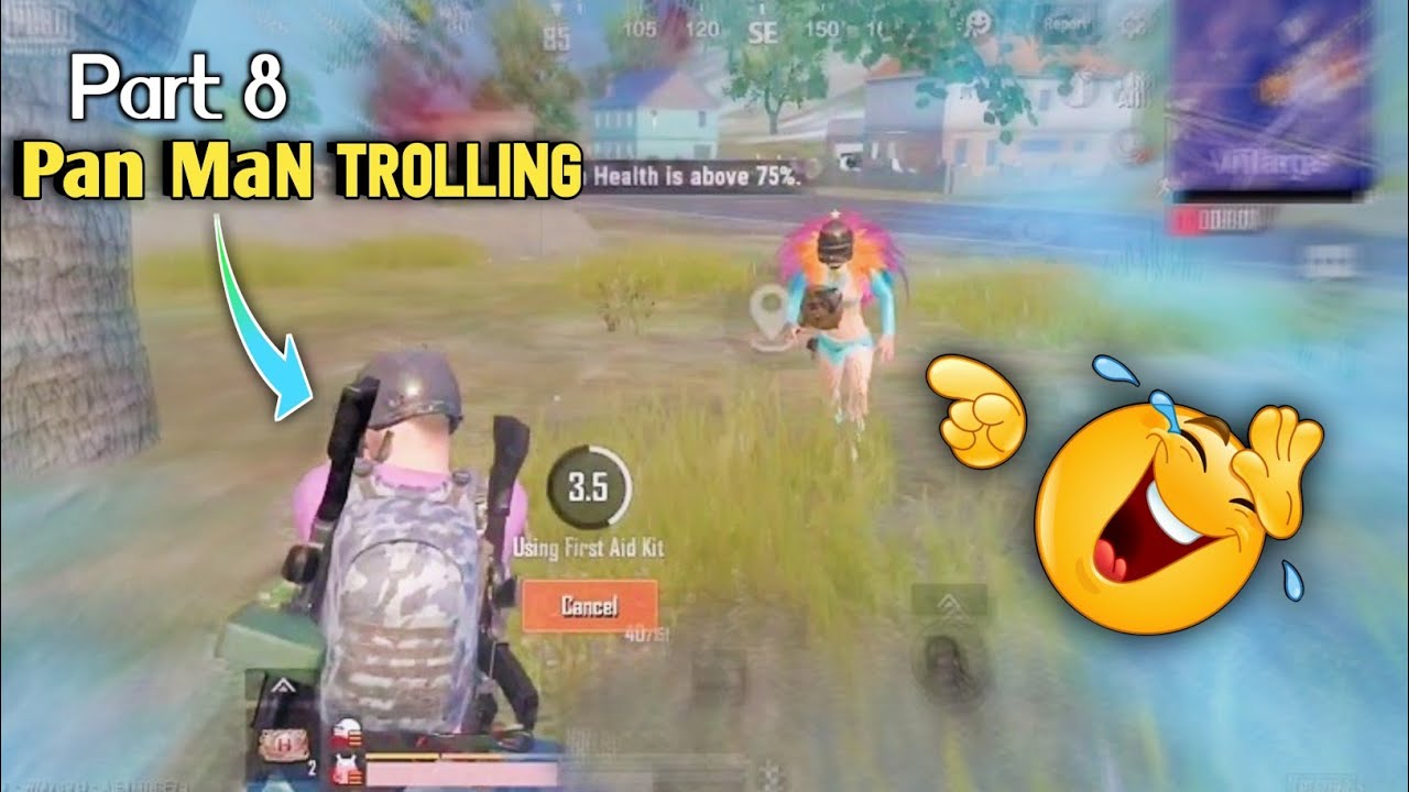 ?Last Circle Funny Pubg Lite Video | Pubg Lite Best Funny Moments in Noob Trolling 8