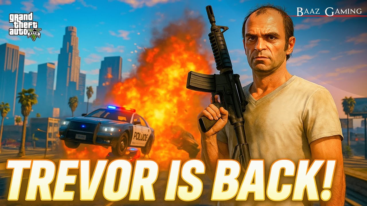TREVOR WANTS TO KILL MICHAEL IN GTA 5 😱😱 | GTA 5 gameplay - YouTube