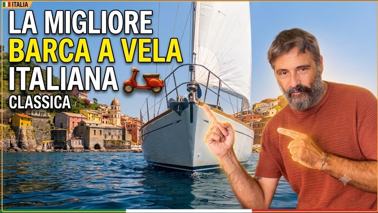 ⁣⛵ Le MIGLIORI Barche a Vela CLASSICHE Italiane! 🇮🇹 (Chi c'è al 1° Posto? 🏆)