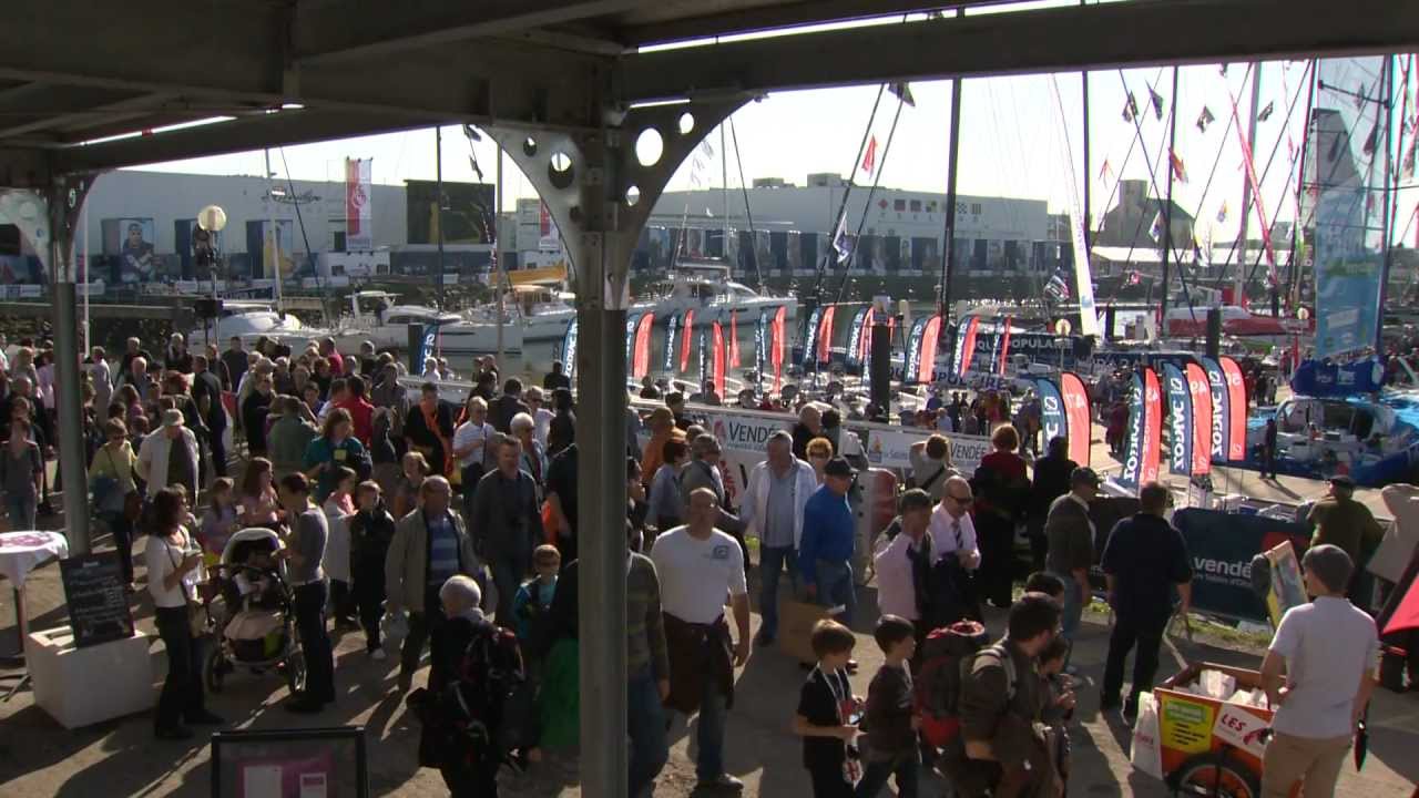 Vendée Globe 2012, France - Dans deux semaines, le grand départ du Vendée Globe, course en solitaire