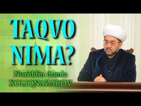 Nuriddin domla Xoliqnazarov