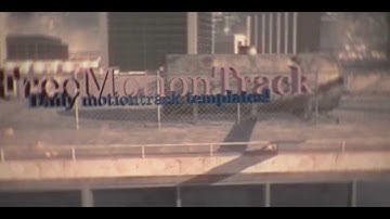 MW2- Highrise #2 | Motiontrack Template [C4D]