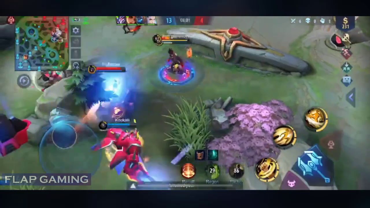 Flap vs Jake the Bulldog | Mobile Legends