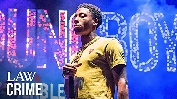 Rapper NBA YoungBoy Dragged Out of Mansion to Face New Fraud Charges