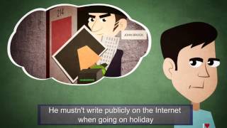 Finale - John protects his personal data - Episode 9 - Privacy in the Digital Age