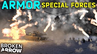 Never Give Up #3: US Armor - Special Forces // Broken Arrow US Deck PvP Gameplay