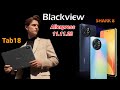 Новинки від Blackview ! Потужний Планшет Blackview Tab18 та Смартфон SHARK 8 з 64Мп Камерою !