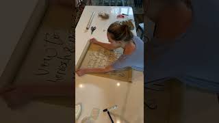 • Small roll of craft paper (I get mine from Michael’s $1-$5 section)