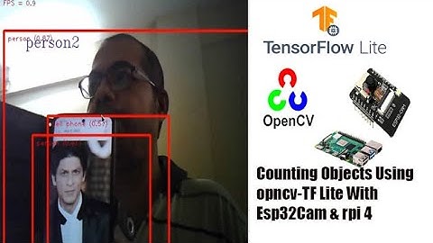 object counting system using ESP32 camera module & openCV | esp32 cam tensorflow-lite