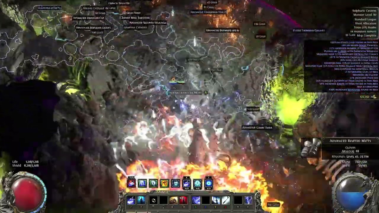 Monk T15 Breach 800%+ Tripple Herald , Pillar/ 3 Dragons Build 