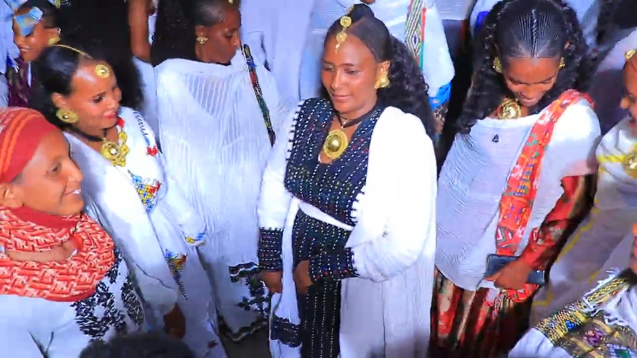 ዝዓበየ መርዓ የካቲት 1 ምስቶም ወናማት ከተማ ፍረወይኒ ሓየት ባንድ (ወዲ ጉንዲ )/ዝገርም ድባብ