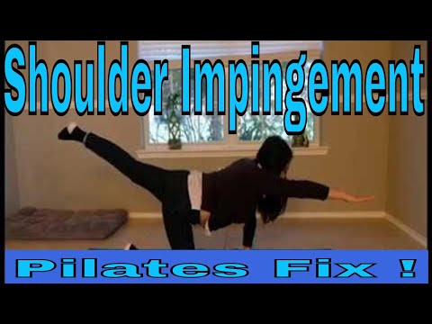 Top 5 Pilates Exercises for Shoulder Impingement and Better Posture